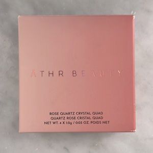 👀 NIB ATHR Beauty Rose Quartz Crystal palette